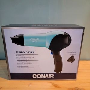 Conair turbo hair dryer